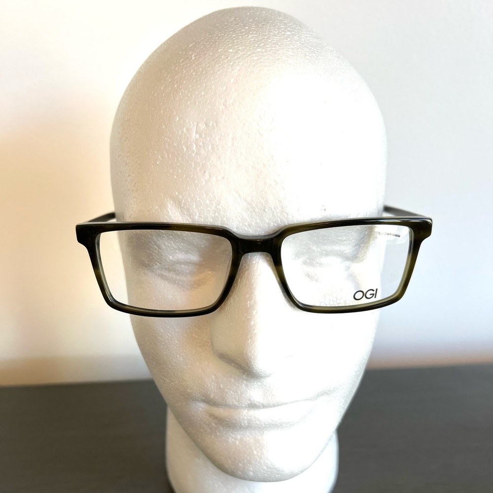 OGI 9248/2284 Olive/Gunmetal frame. New! Made in Japan. 53-18-150